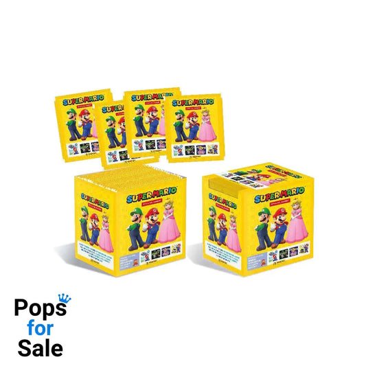Super Mario 2 Stickers Box (36) Trading cards