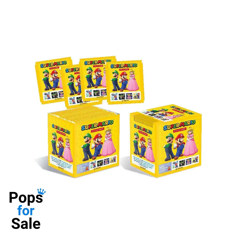 Super Mario 2 Stickers Box (36) Trading cards