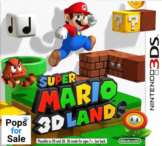 Super Mario 3D Land for Nintendo 3DS - [USA Version]