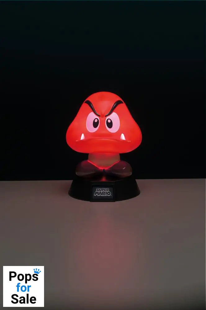 Super Mario 3D Light Goomba 10 cm