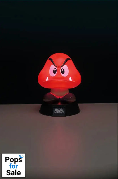 Super Mario 3D Light Goomba 10 cm