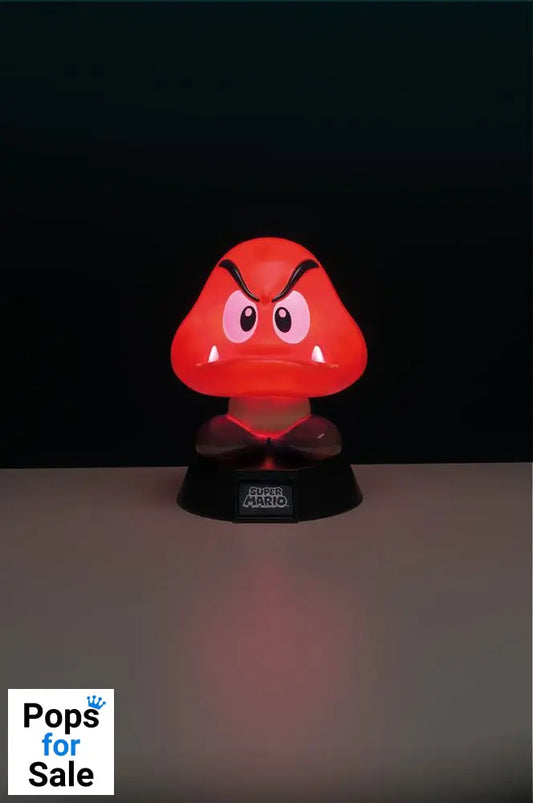 Super Mario 3D Light Goomba 10 cm