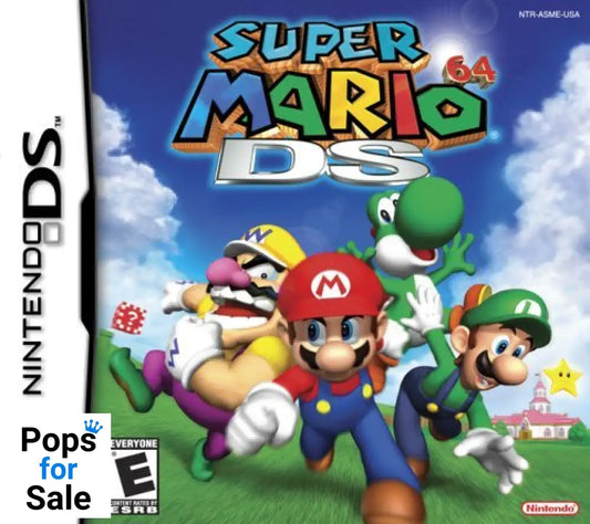 Super Mario 64  for Nintendo DS/3DS - [USA Version]
