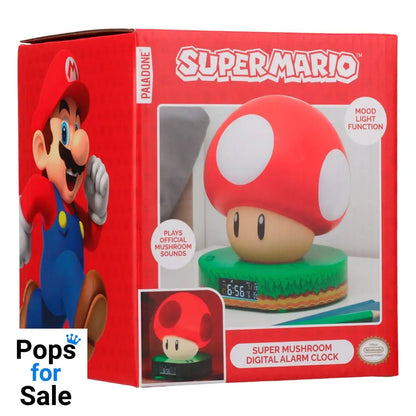 Super Mario Alarm Clock Super Mushroom