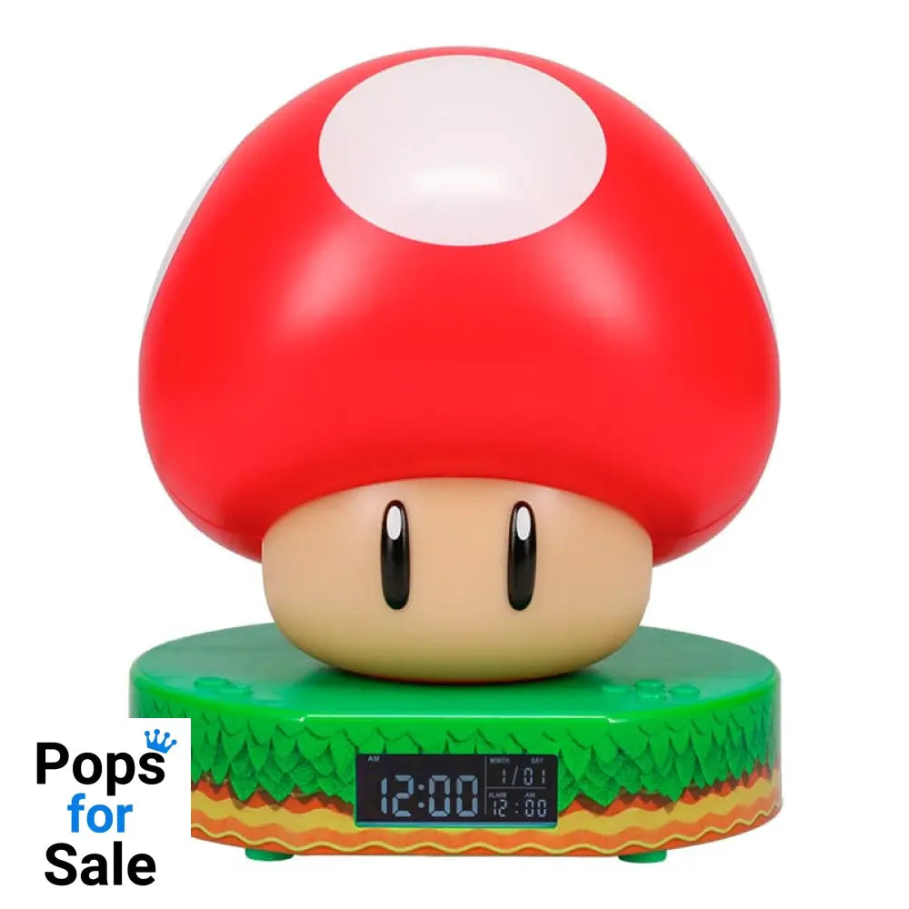 Super Mario Alarm Clock Super Mushroom Clocks & Watches
