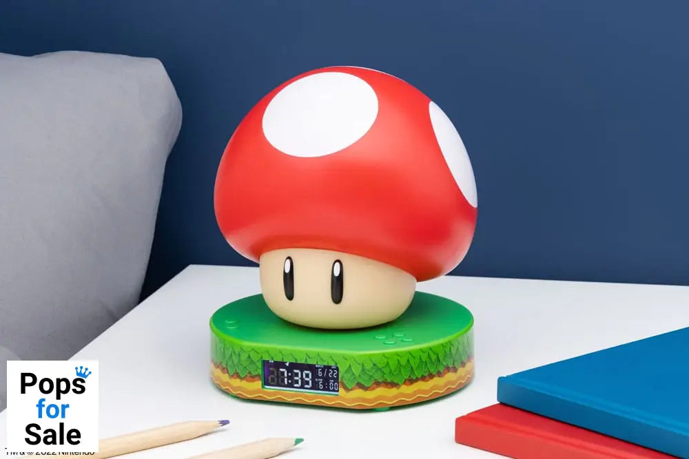 Super Mario Alarm Clock Super Mushroom