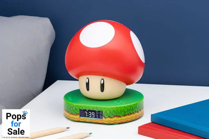 Super Mario Alarm Clock Super Mushroom