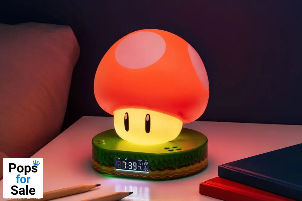 Super Mario Alarm Clock Super Mushroom
