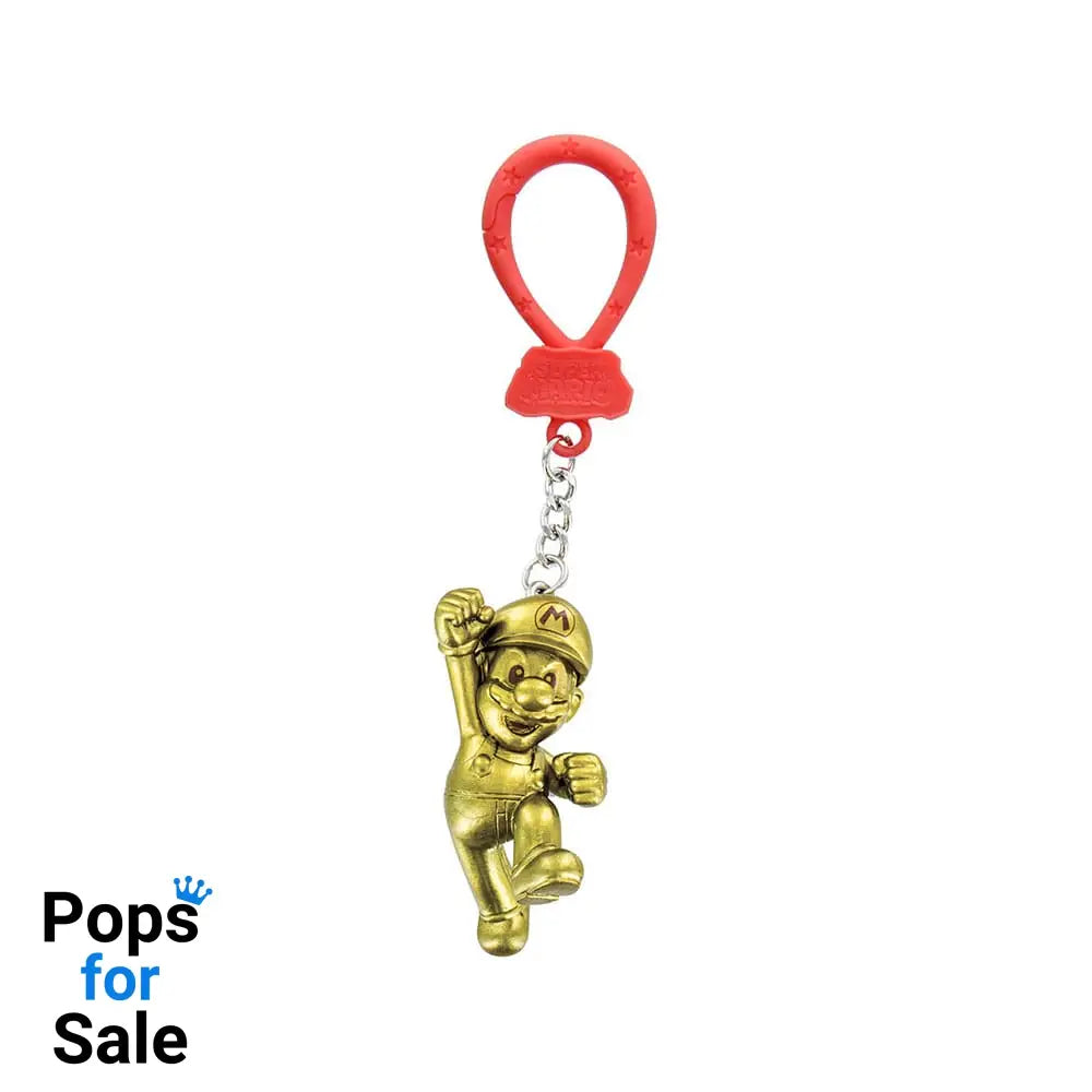 Super Mario Backpack Buddies Mystery Bags Display (24) Keyrings