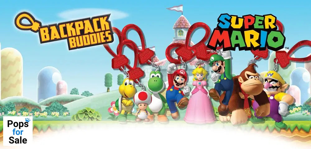 Super Mario Backpack Buddies Mystery Bags Display (24)