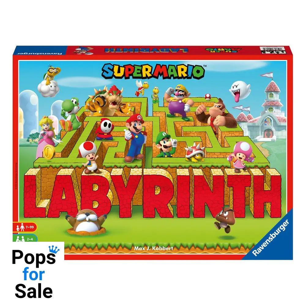 Super Mario Board Game Labyrinth Board games and accessories