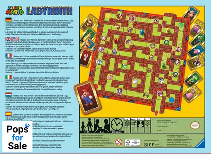Super Mario Board Game Labyrinth