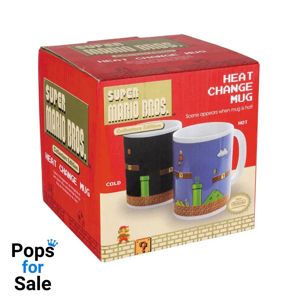 Super Mario Bros. Heat Change Mug Level
