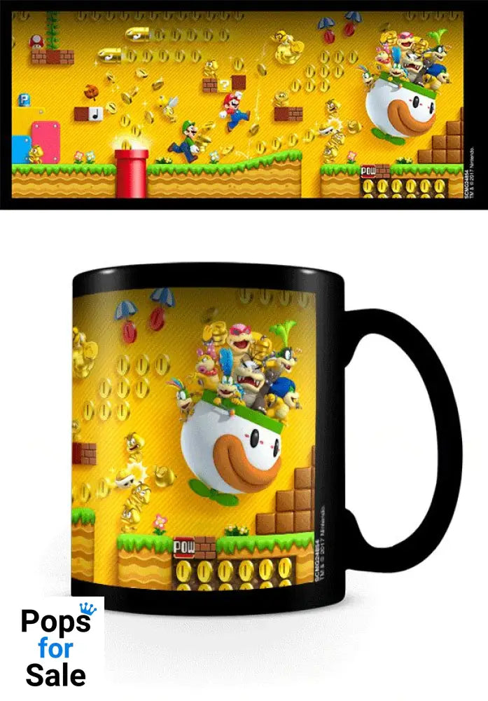 Super Mario Bros. Heat Changing Mug Gold Coin Rush