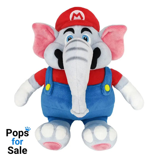 Super Mario Bros. Wonder Plush Figure Mario Elefant 27 cm Plushes