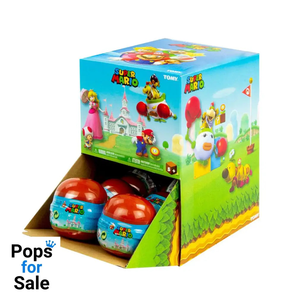 Super Mario Buildable Figures Mystery Pack 6 cm Display (12)
