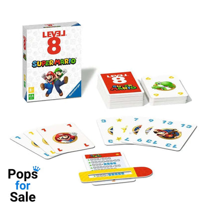 Super Mario Card Game Level 8