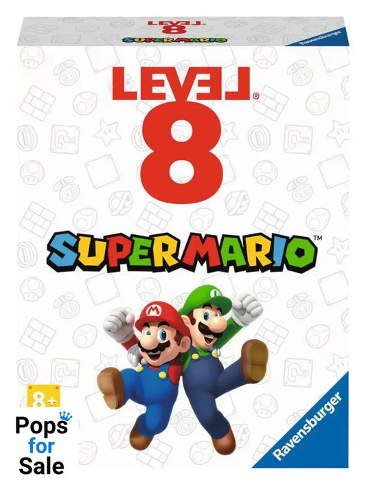 Super Mario Card Game Level 8 Board games and accessories