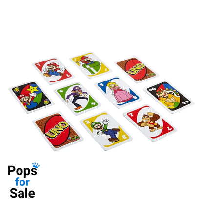 Super Mario Card Game UNO