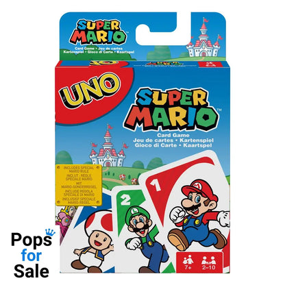 Super Mario Card Game UNO