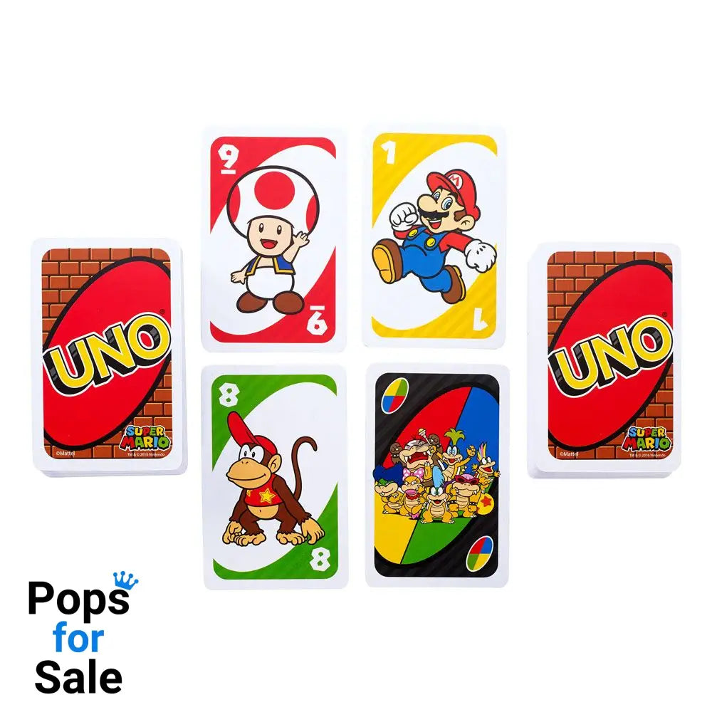 Super Mario Card Game UNO