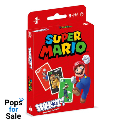 Super Mario Card Game WHOT! *German Version*