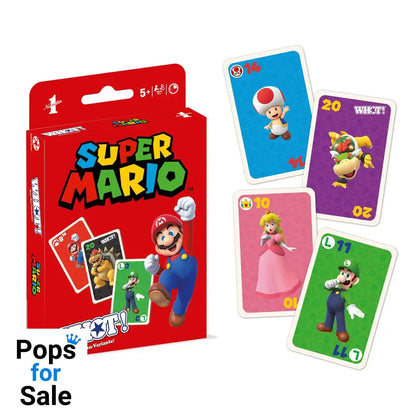 Super Mario Card Game WHOT! *German Version*