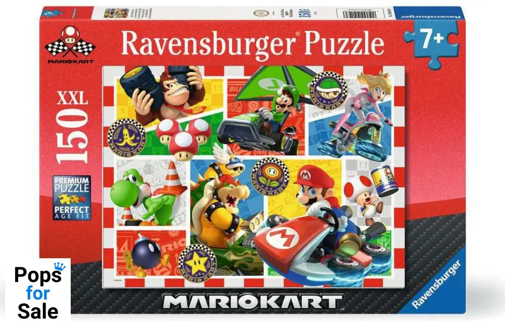 Super Mario Children’s Jigsaw Puzzle XXL Fun with Mario Kart (150 pieces) Puzzles