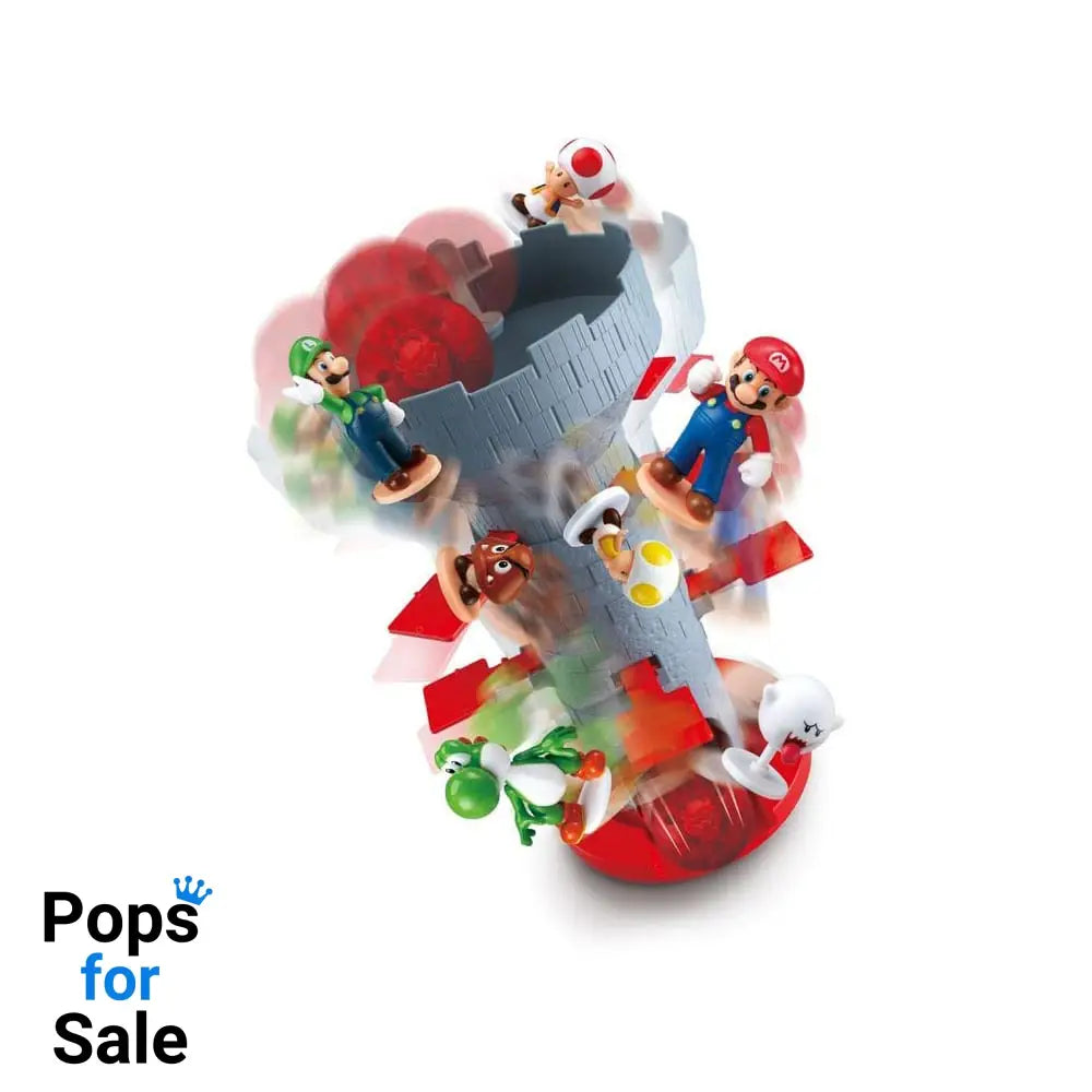 Super Mario game Blow Up! Shaky Tower