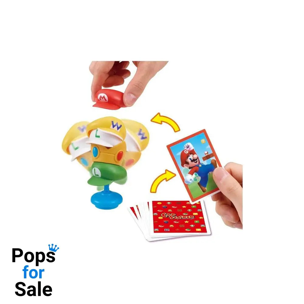 Super Mario game Cap Stacker