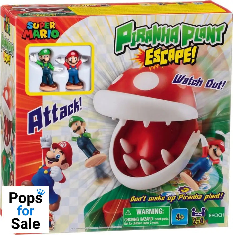 Super Mario game Piranha Plant Escape