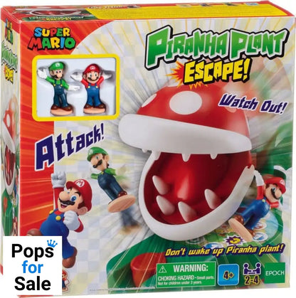 Super Mario game Piranha Plant Escape