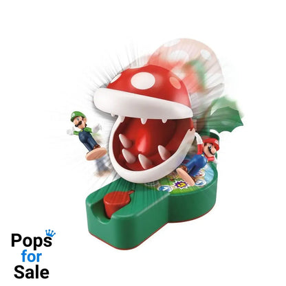 Super Mario game Piranha Plant Escape