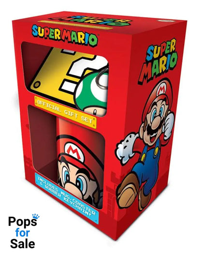 Super Mario Gift Box Mario Cups & Mugs