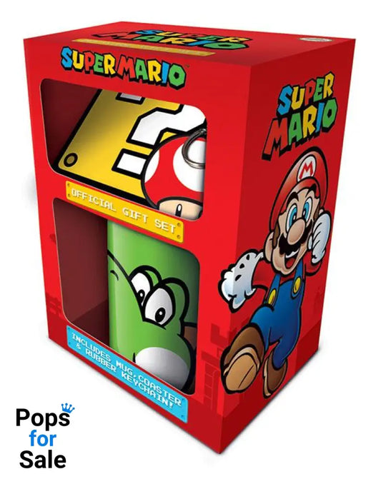 Super Mario Gift Box Yoshi Cups & Mugs