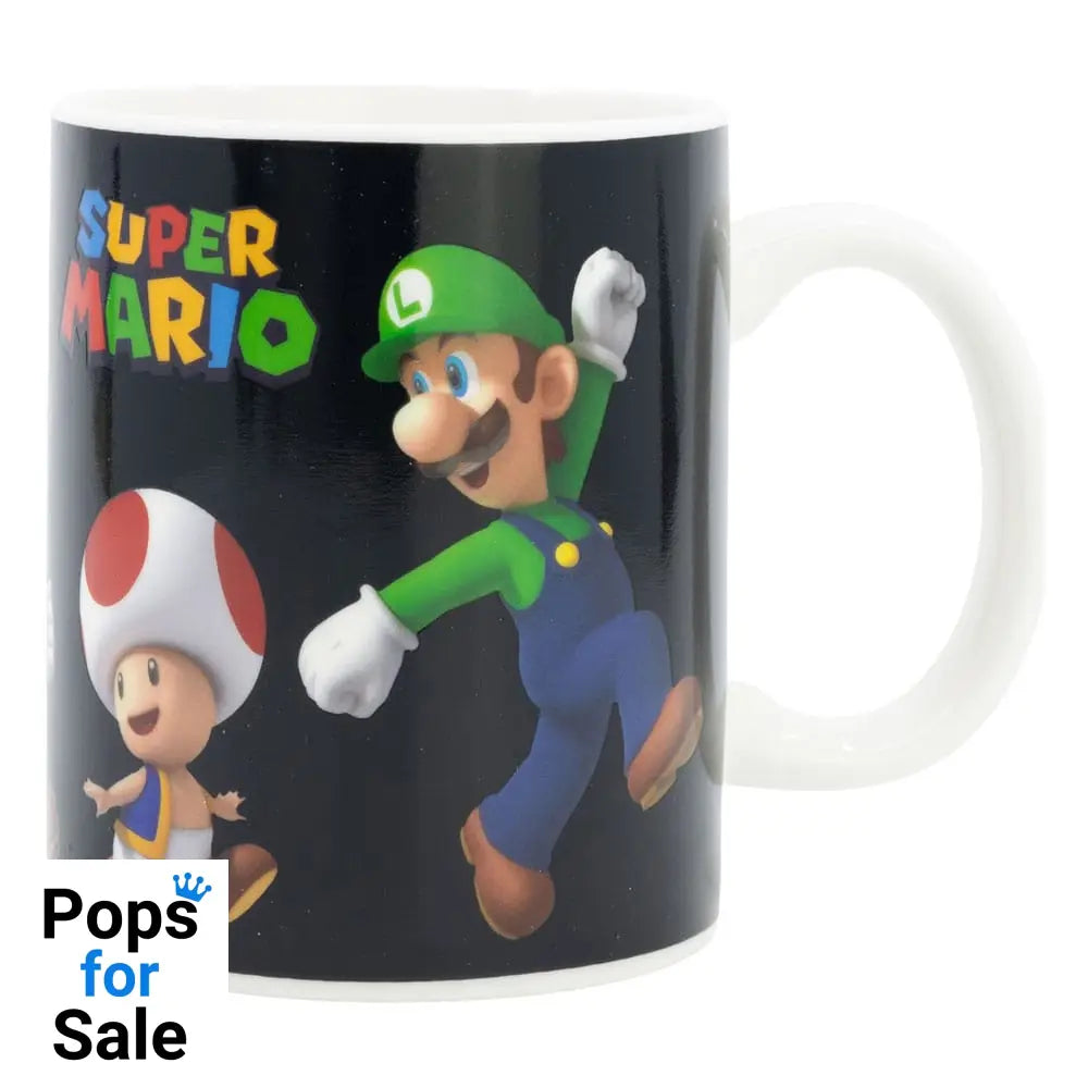 Super Mario Heat Change Mug Group 325 ml Cups & Mugs