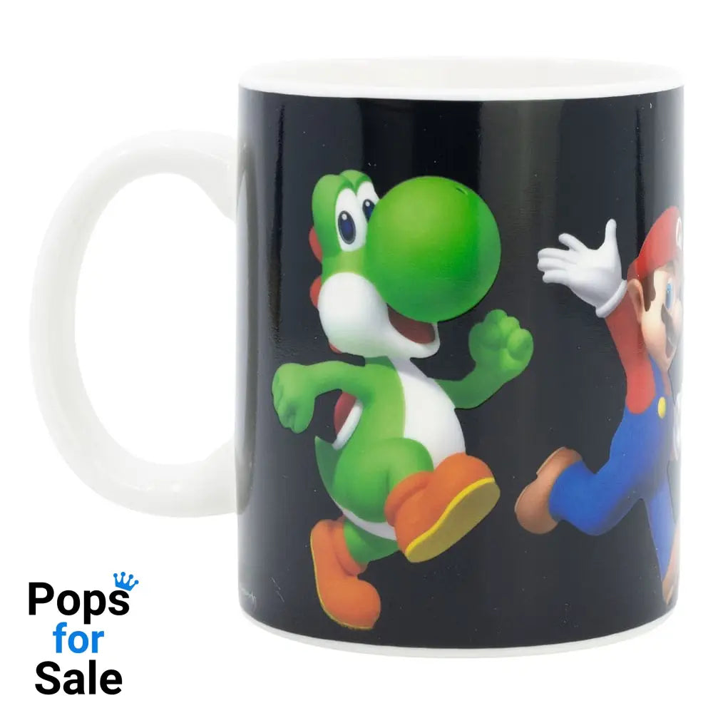 Super Mario Heat Change Mug Group 325 ml
