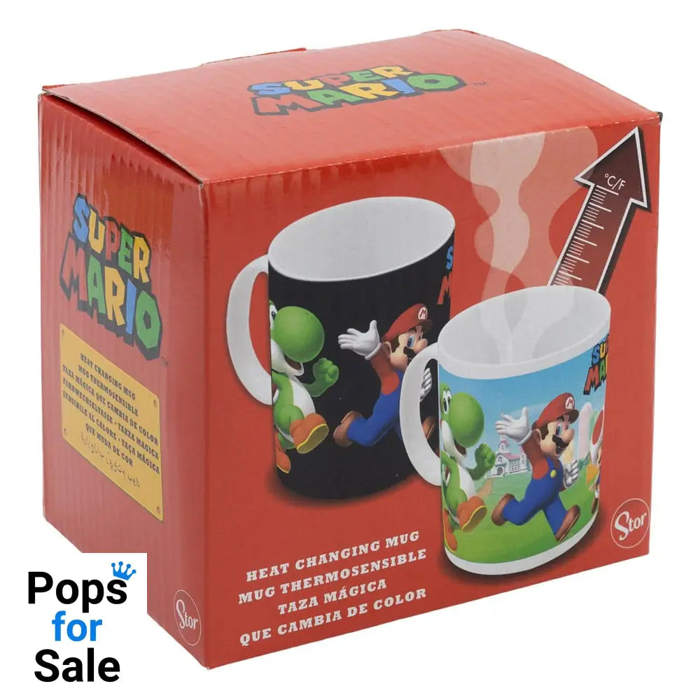 Super Mario Heat Change Mug Group 325 ml