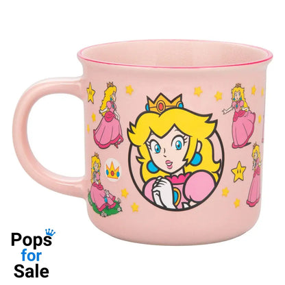 Super Mario Heat Change Mug Princess Peach