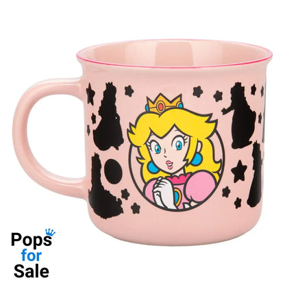Super Mario Heat Change Mug Princess Peach