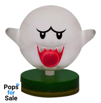 Super Mario Icon Light Boo 10 cm Decoration
