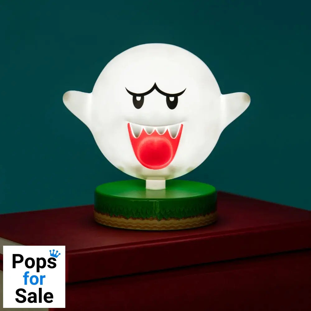 Super Mario Icon Light Boo 10 cm Decoration