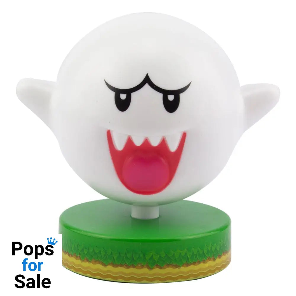 Super Mario Icon Light Boo 10 cm