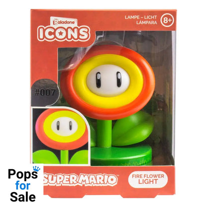 Super Mario Icon Light Fire Flower (V2)