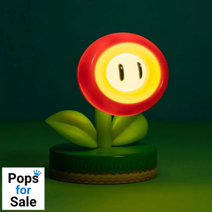 Super Mario Icon Light Fire Flower (V2)