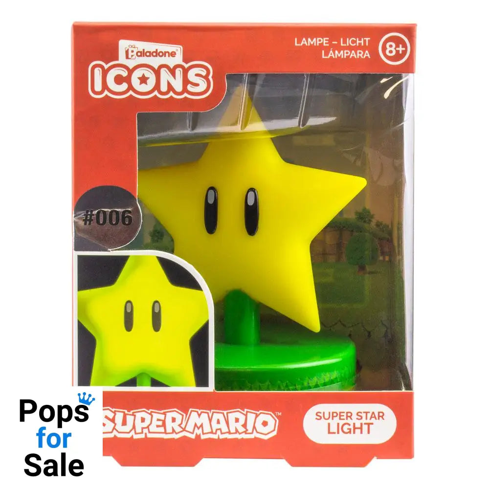 Super Mario Icon Light Super Star (V2)