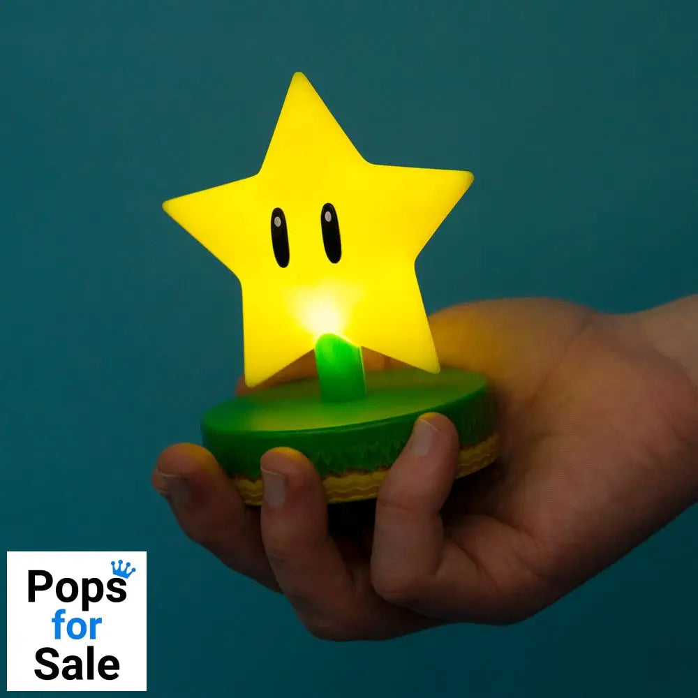 Super Mario Icon Light Super Star (V2)