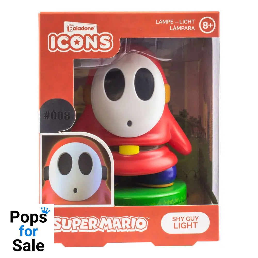Super Mario Icons Light Shy Guy 11 cm Lamps / Lights