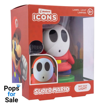 Super Mario Icons Light Shy Guy 11 cm
