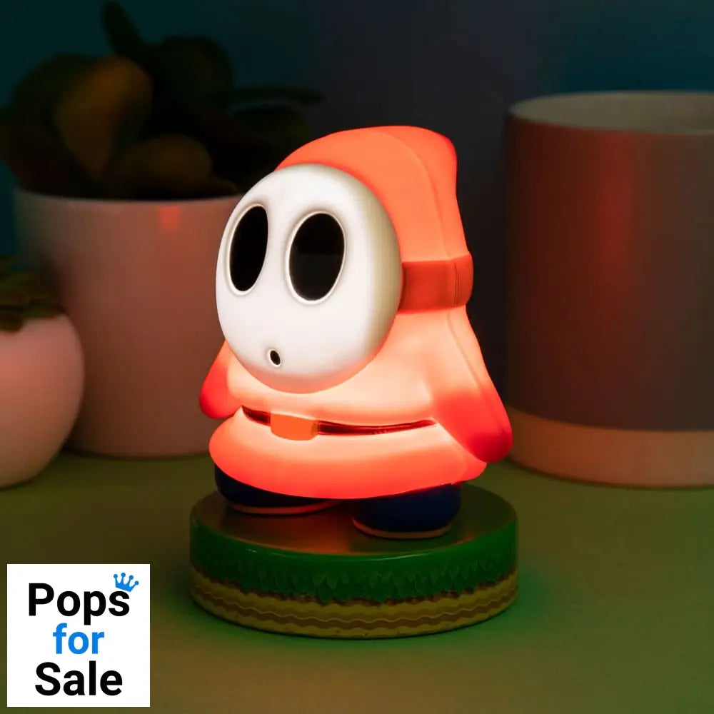 Super Mario Icons Light Shy Guy 11 cm